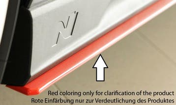 Rieger side skirt aanzetstuk | geschikt voor Hyundai | i30 N, Auto-onderdelen, Verzenden, Nieuw, Hyundai