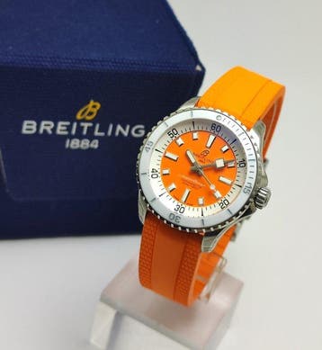 Breitling - Superocean Orange - Zonder minimumprijs -, Nieuw