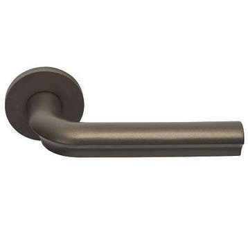 Deurklink David Rockwell ECLIPSE DR100-G op rozet brons, Verzenden, Nieuw