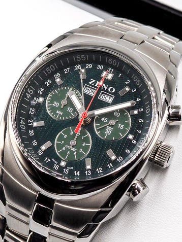 Zeno-Watch Basel - Zonder minimumprijs - BRAND NEW * Race, Nieuw