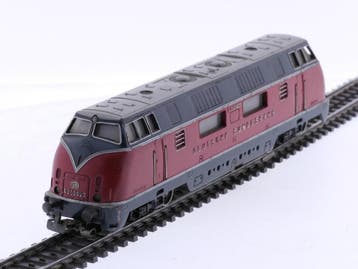 Schaal H0 Märklin 3021.6 diesellocomotief V 200 van de DB.., Wisselstroom, Gebruikt, Locomotief, Ophalen of Verzenden