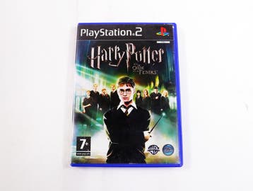PlayStation 2 - Harry Potter and the Order of the Phoenix..., Spelcomputers en Games, Games | Sony PlayStation 2, Ophalen of Verzenden
