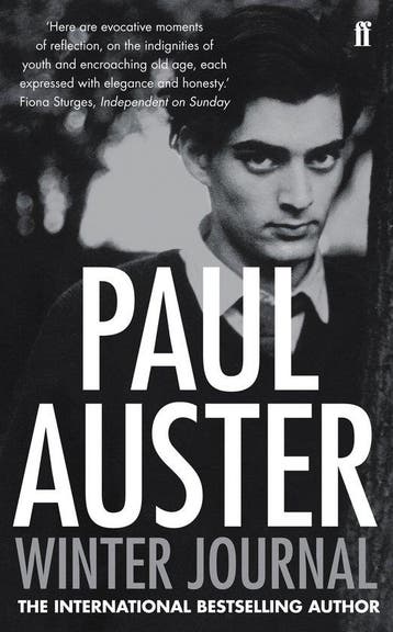 Winter Journal - Paul Auster 9780571283248, Verzenden, Zo goed als nieuw, Paul Auster