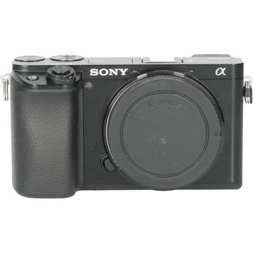 Tweedehands Sony A6100 Body Zwart CM6693, Audio, Tv en Foto, Fotocamera's Digitaal, Ophalen of Verzenden, Gebruikt, Overige typen