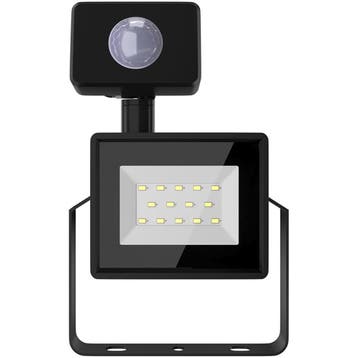 LED Breedstraler met Sensor - Velvalux Glowlit - 10 Watt -, Ophalen of Verzenden, Nieuw, Lamp met armatuur