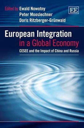9781781009499 European Integration in a Global Economy, Verzenden, Zo goed als nieuw, Ewald Nowotny