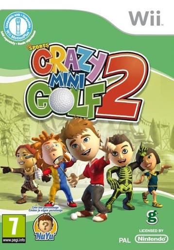 Crazy Mini Golf 2 (Nintendo Wii), Verzenden, Gebruikt