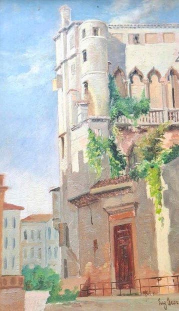 Eugenio Scorzelli (1890-1958) - Palazzo nobiliare