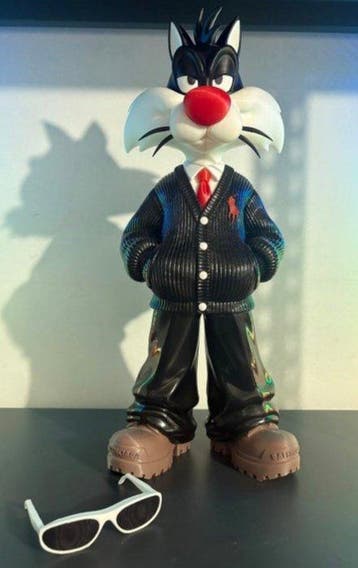 Warner Bros. - Speelgoedfiguurtjes Looney Tones - Skulptur