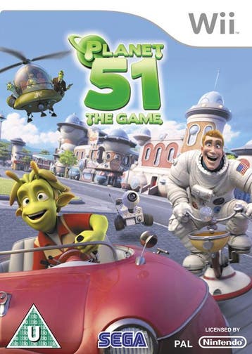 Planet 51 (Nintendo Wii), Verzenden, Gebruikt