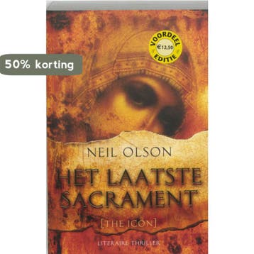 Het laatste sacrament - N. Olson 9789022989531, Verzenden, Gelezen, N. Olson