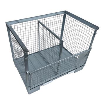 Tussenschot hoog verzinkt TS003 euro formaat, Doe-het-zelf en Verbouw, Kratten en Dozen, Nieuw, 75 tot 100 cm, 60 cm of meer, Bak of Kist