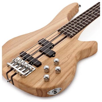 Gear4Music Chicago5 Basgitaar, Ophalen of Verzenden, Nieuw