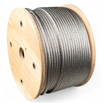 Staalkabel 3 mm 800 meter op katrol, Verzenden, Nieuw