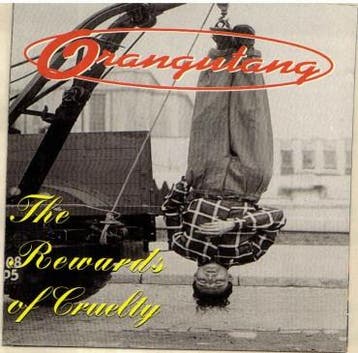 cd - Orangutang - The Rewards Of Cruelty, Verzenden, Zo goed als nieuw