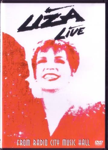 dvd - Liza Minnelli - Live From Radio City Music Hall, Verzenden, Zo goed als nieuw