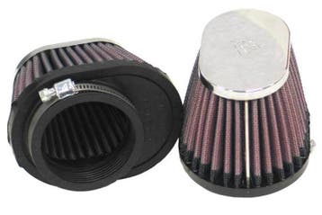 K&N Universal Chrome Filter 2 1/8in FLG / 4in x 3in Bottom /, Ophalen of Verzenden, Nieuw