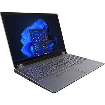 Lenovo ThinkPad P16 G1 -   i7-12e  - 16 inch - 8GB  - 256GB, Qwerty, Verzenden, 8 GB, Refurbished