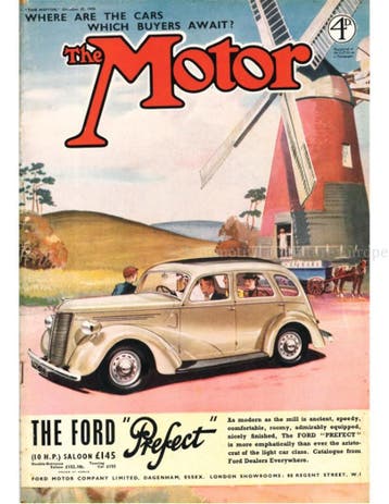 1938 THE MOTOR MAGAZINE 1922 ENGELS, Nieuw, Author