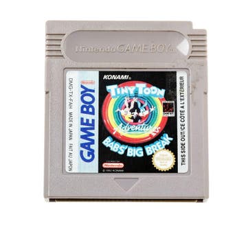 Tiny Toon Babs Big Break (German) [Gameboy], Ophalen of Verzenden, Zo goed als nieuw