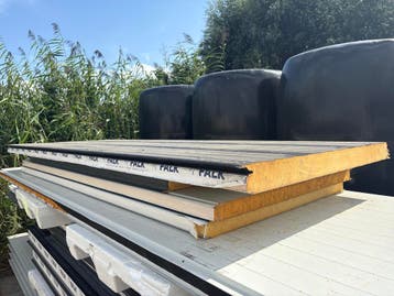 B-keus wandpanelen, gevelpanelen, isolatie, Verzenden, Nieuw