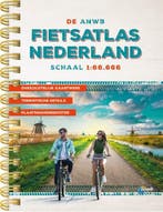 De ANWB fietsatlas Nederland | 9789018049997 | ANWB, Zo goed als nieuw, ANWB