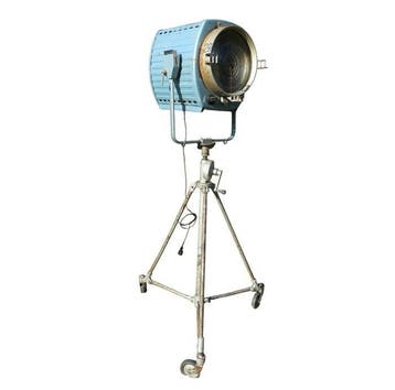Theaterlamp - Staal - Unieke podiumspotlight