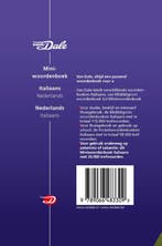 Van Dale Miniwoordenboek Italiaans 9789066483309, Boeken, Woordenboeken, Verzenden, Gelezen