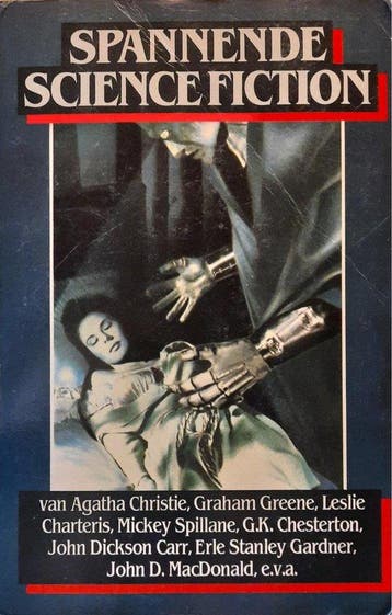Spannende science fiction - Anthologie, Verzenden, Gelezen