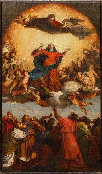 Tiziano Vecellio (1490-1576), Da - LAssunta, Antiek en Kunst