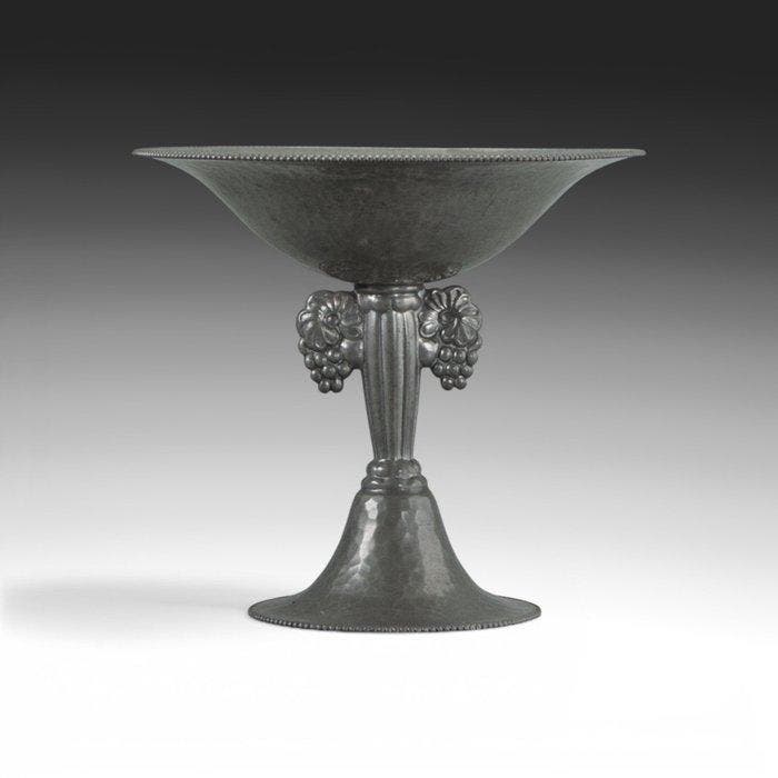 GERO - Georg Nilsson - Tazza - Tin, Antiek en Kunst, Kunst | Designobjecten
