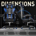 Ergonomische Bureaustoel -  Office Chair - Gamestoel - Volwa, Verzenden, Zo goed als nieuw