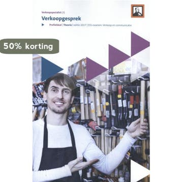 Verkoopgesprek Verkoopspecialist / Profieldeel / Theorie /, Verzenden, Gelezen, Sarphati