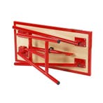 Inklapbare werkbank 100 cm met houten werkblad, Doe-het-zelf en Verbouw, Werkbanken, Ophalen of Verzenden, Nieuw