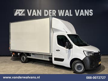 Renault Master | 2.3 dCi 146pk Bakwagen 222cm Hoog Laadklep, Auto's, Gebruikt, Euro 6, Renault, Wit