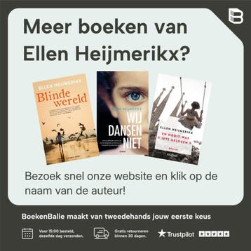 Blinde wereld - Ellen Heijmerikx 9789046805978, Verzenden, Zo goed als nieuw, Ellen Heijmerikx