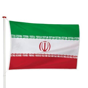 Iraanse Vlag 40x60cm, Verzenden, Nieuw
