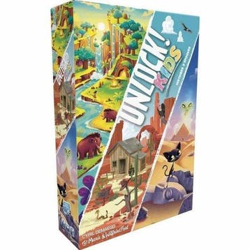 Bordspel unlock! kids 2 FR, Verzenden, Nieuw