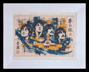 Emma Wildfang - Beatles Yellow Submarine - Series -Anime, Nieuw in verpakking