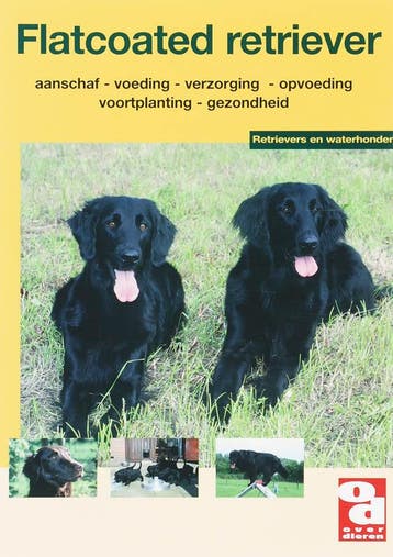Flatcoated retriever / Over Dieren / 138 9789058212672, Verzenden, Gelezen