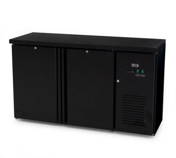 HCB Barkoeling - 2 deuren - 280 liter - 146,5 cm - 230V, Verzenden, Nieuw in verpakking