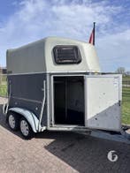 Leuke Bockmann 2 paards paardentrailer/foodtrailer!, Ophalen, Zo goed als nieuw
