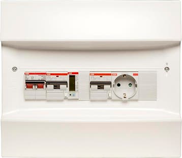 ABB HAF ZV16-H42.C5M1.CW PV VERD B16/0.3+0.03 +KWH +WCD, Ophalen of Verzenden, Nieuw, Groepenkast