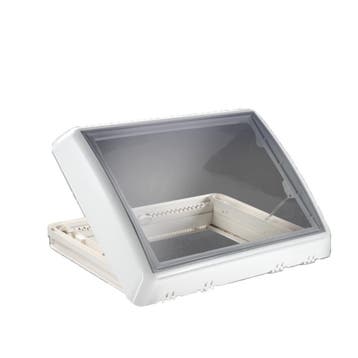 Dometic Midi Heki Style 70x50cm Slinger Crèmewit, Caravans en Kamperen, Camper-accessoires, Ophalen of Verzenden, Nieuw