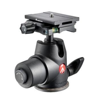 Manfrotto 055MF3 Magfiber Pro Carbon Statief, Ophalen of Verzenden, Zo goed als nieuw, Manfrotto