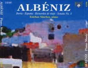 cd - AlbÃ©niz - Iberia - EspaÃ±a - Recuerdos de viaje -, Cd's en Dvd's, Cd's | Overige Cd's, Zo goed als nieuw, Verzenden