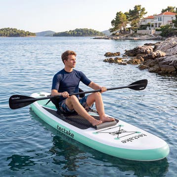 2-in-1 stand-up paddleboard, Watersport en Boten, Verzenden, Nieuw
