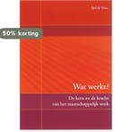 Wat werkt? 9789066658219 Sjoerd de Vries, Verzenden, Gelezen, Sjoerd de Vries