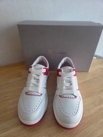Santoni - Sneak Air - Sneakers - Maat: EU 40.5, Nieuw