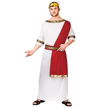 Julius Caesar kostuum, Verzenden, Nieuw, Feestartikel